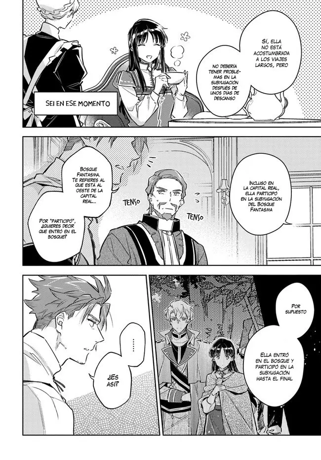 Seijo no Maryoku wa Bannou desu (2018) - Capítulo 27 - Página 42 - LectorTMOo