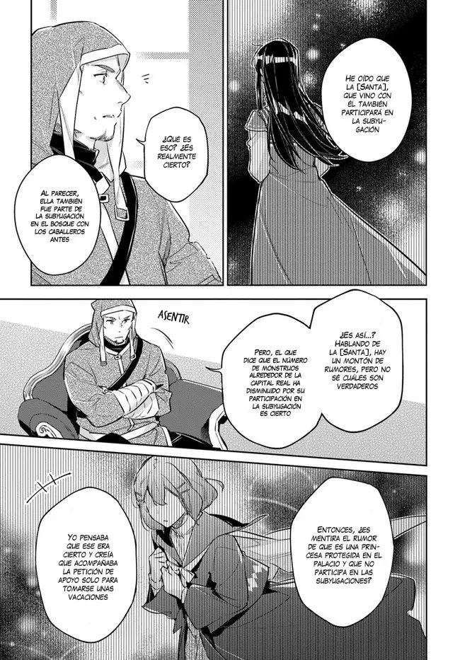 Seijo no Maryoku wa Bannou desu (2018) - Capítulo 27 - Página 49 - LectorTMOo