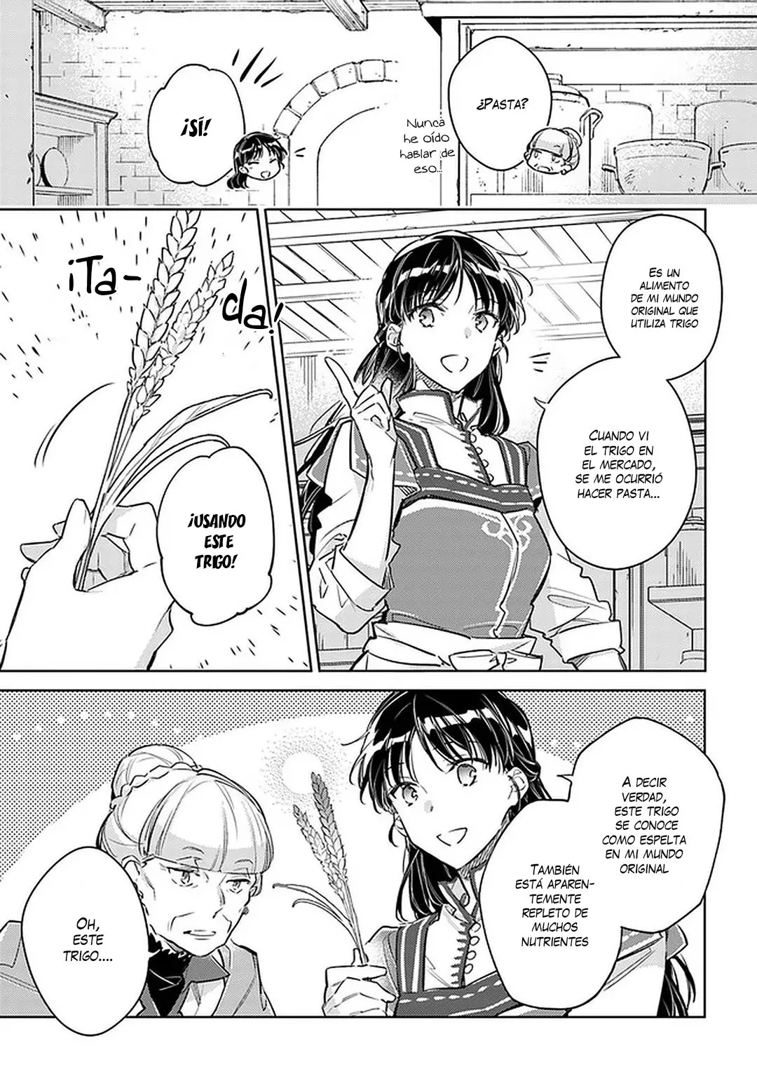 Seijo no Maryoku wa Bannou desu (2018) - Capítulo 28 - Página 6 - LectorTMOo