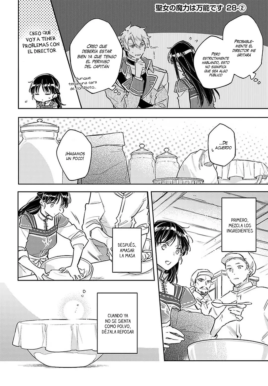 Seijo no Maryoku wa Bannou desu (2018) - Capítulo 28 - Página 9 - LectorTMOo