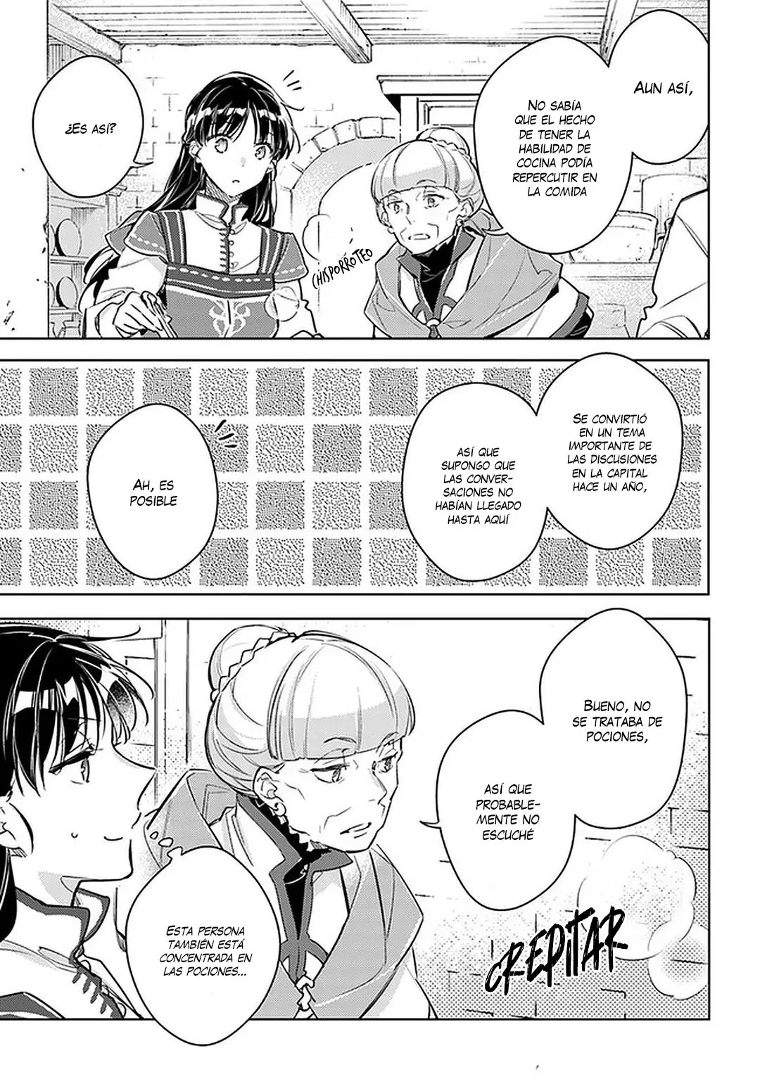 Seijo no Maryoku wa Bannou desu (2018) - Capítulo 28 - Página 12 - LectorTMOo
