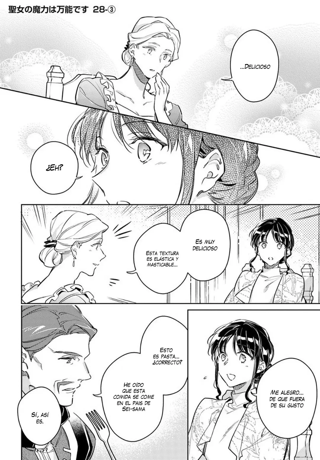 Seijo no Maryoku wa Bannou desu (2018) - Capítulo 28 - Página 15 - LectorTMOo