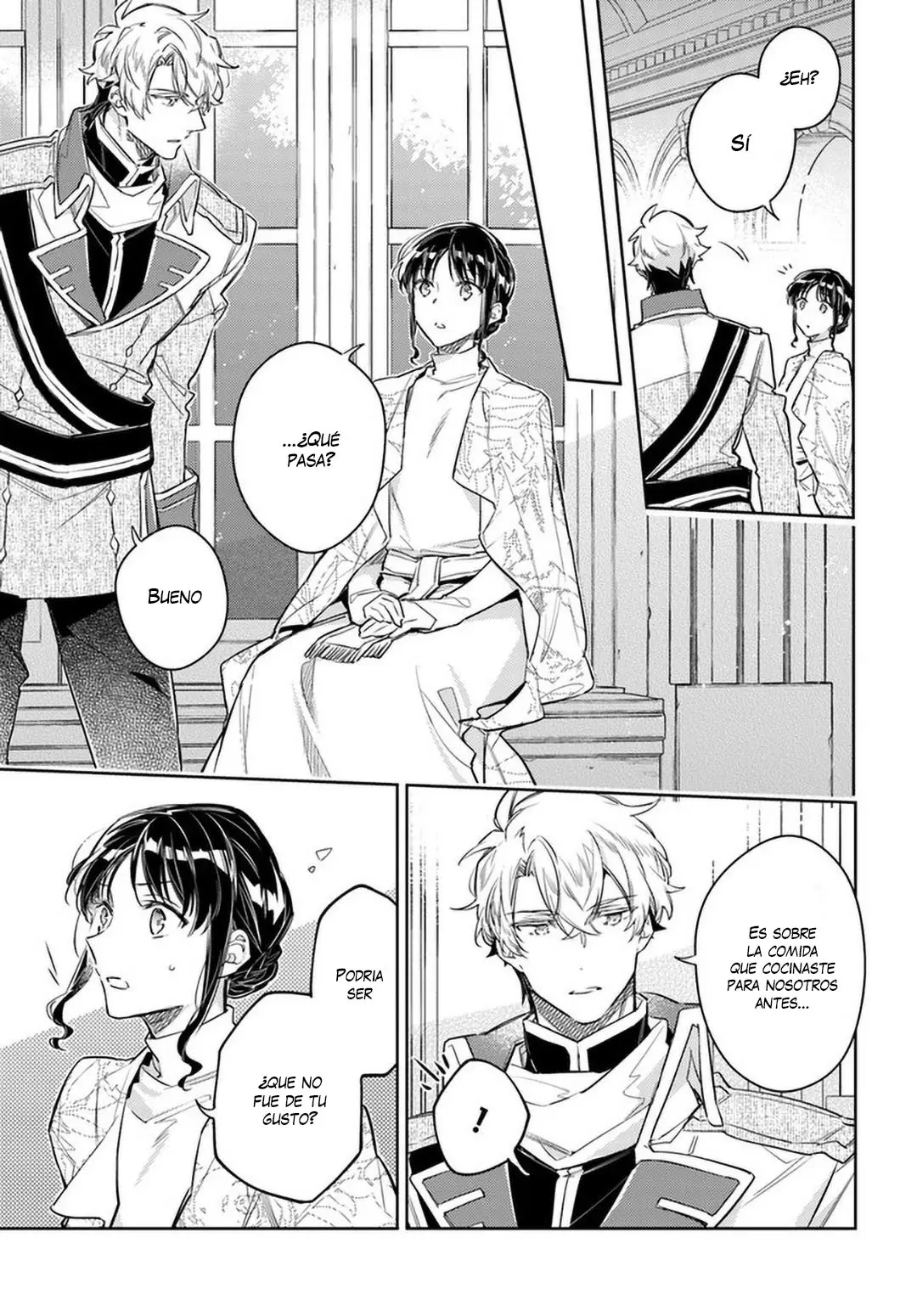 Seijo no Maryoku wa Bannou desu (2018) - Capítulo 28 - Página 18 - LectorTMOo