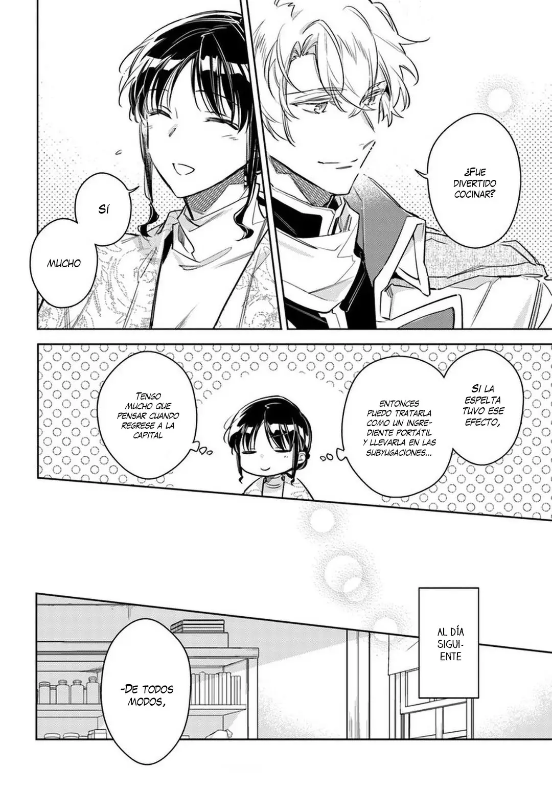 Seijo no Maryoku wa Bannou desu (2018) - Capítulo 28 - Página 21 - LectorTMOo