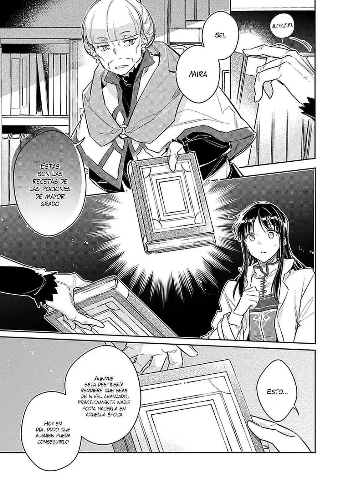 Seijo no Maryoku wa Bannou desu (2018) - Capítulo 28 - Página 26 - LectorTMOo