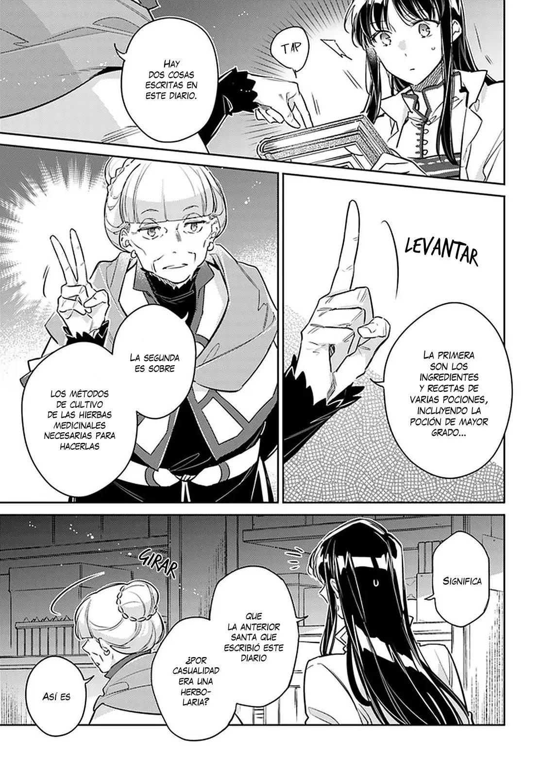 Seijo no Maryoku wa Bannou desu (2018) - Capítulo 29 - Página 4 - LectorTMOo