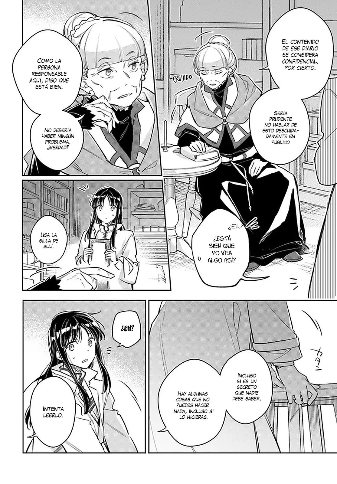 Seijo no Maryoku wa Bannou desu (2018) - Capítulo 29 - Página 5 - LectorTMOo