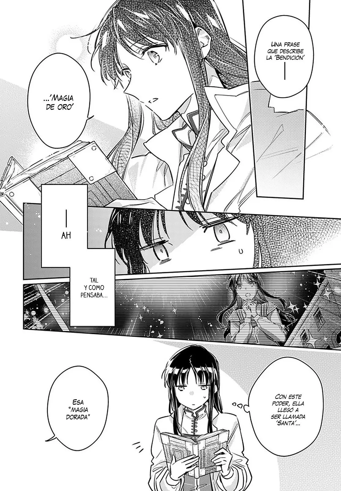 Seijo no Maryoku wa Bannou desu (2018) - Capítulo 29 - Página 13 - LectorTMOo