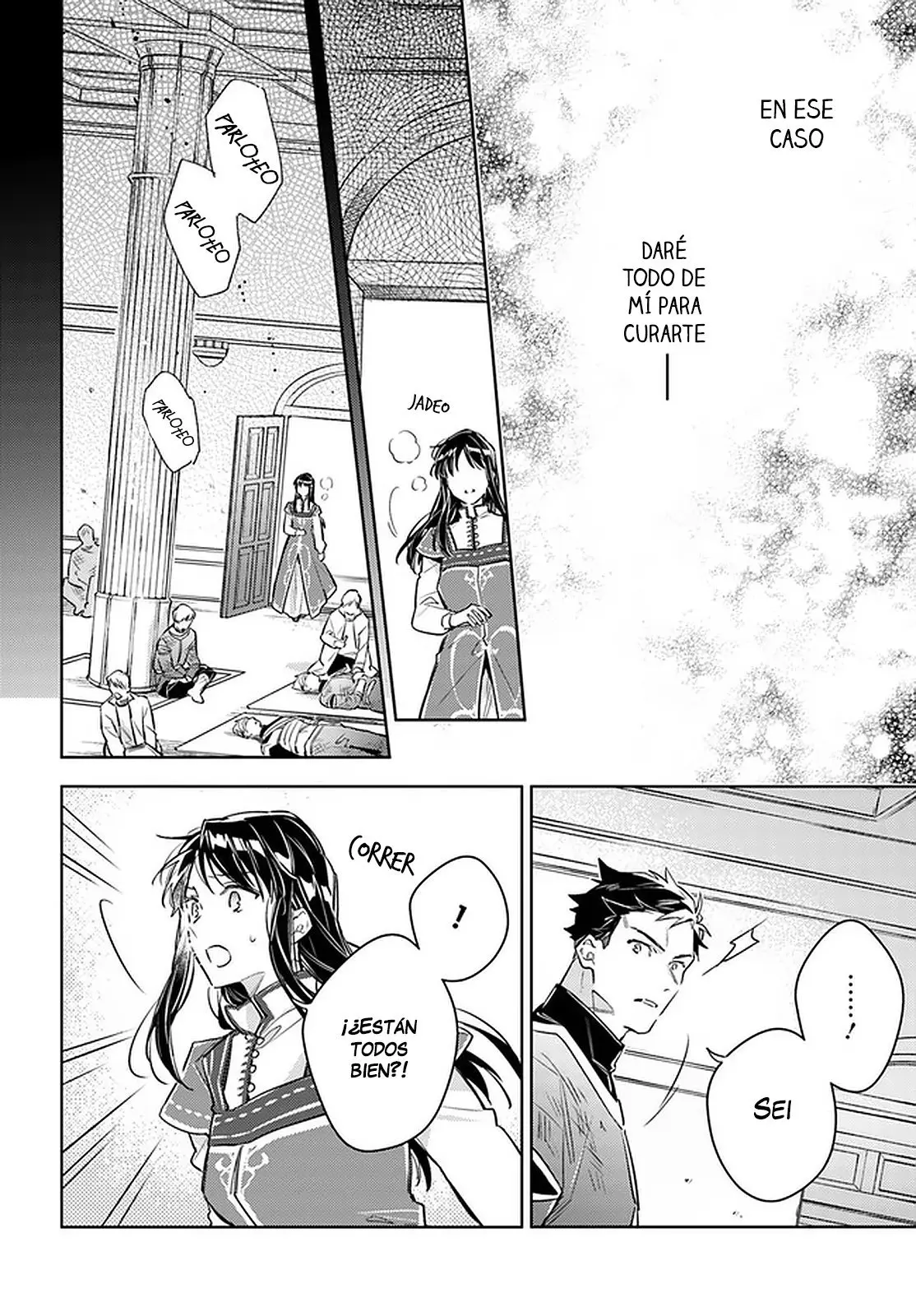 Seijo no Maryoku wa Bannou desu (2018) - Capítulo 29 - Página 31 - LectorTMOo