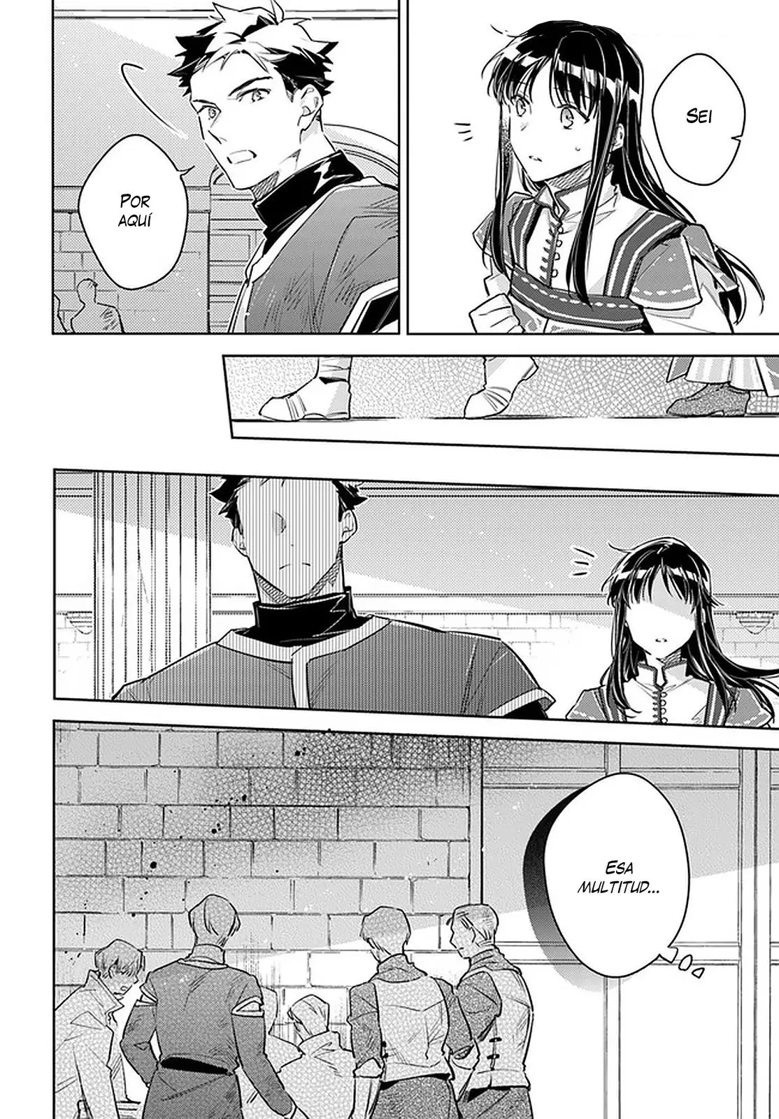 Seijo no Maryoku wa Bannou desu (2018) - Capítulo 29 - Página 33 - LectorTMOo