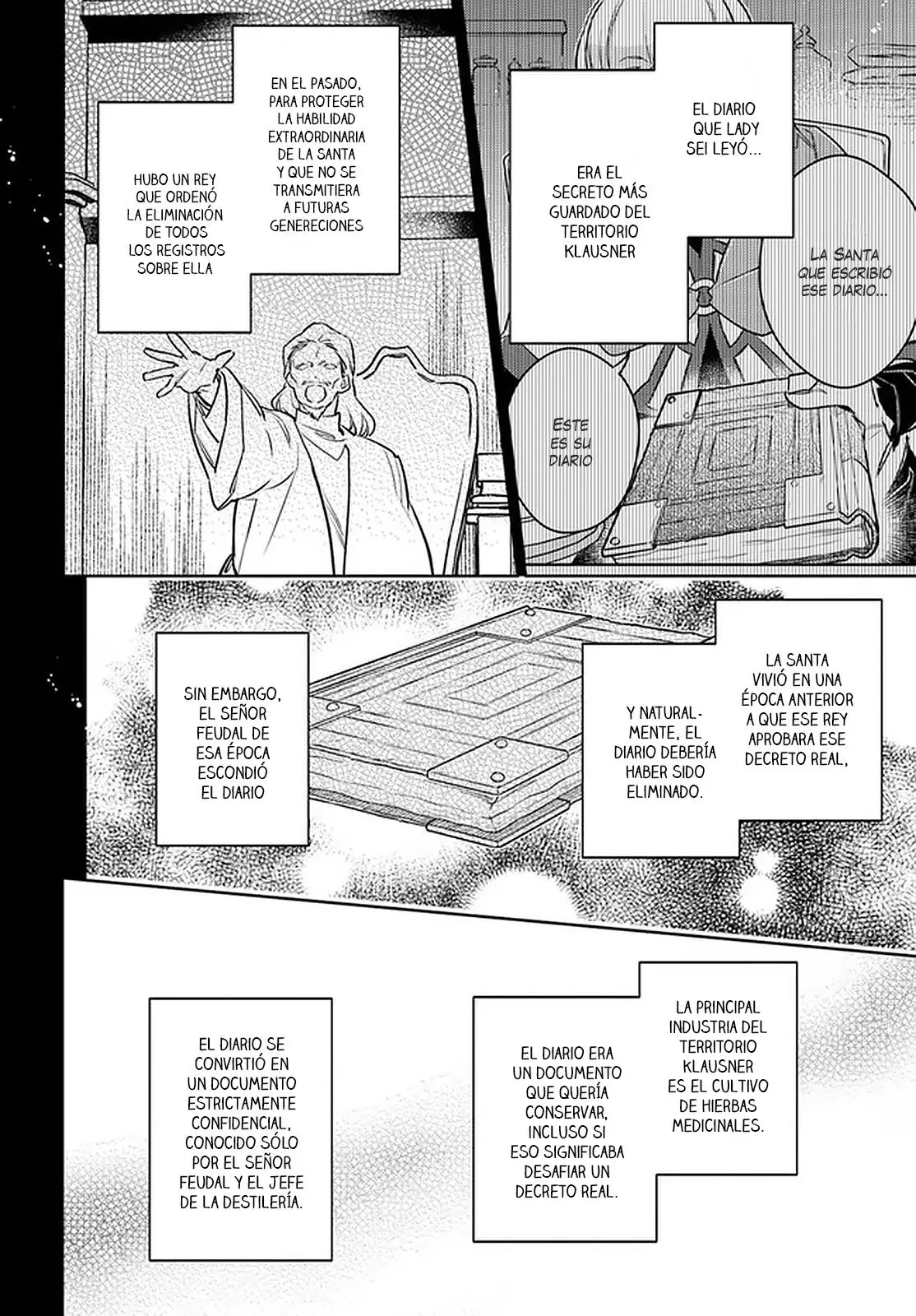 Seijo no Maryoku wa Bannou desu (2018) - Capítulo 29 - Página 45 - LectorTMOo