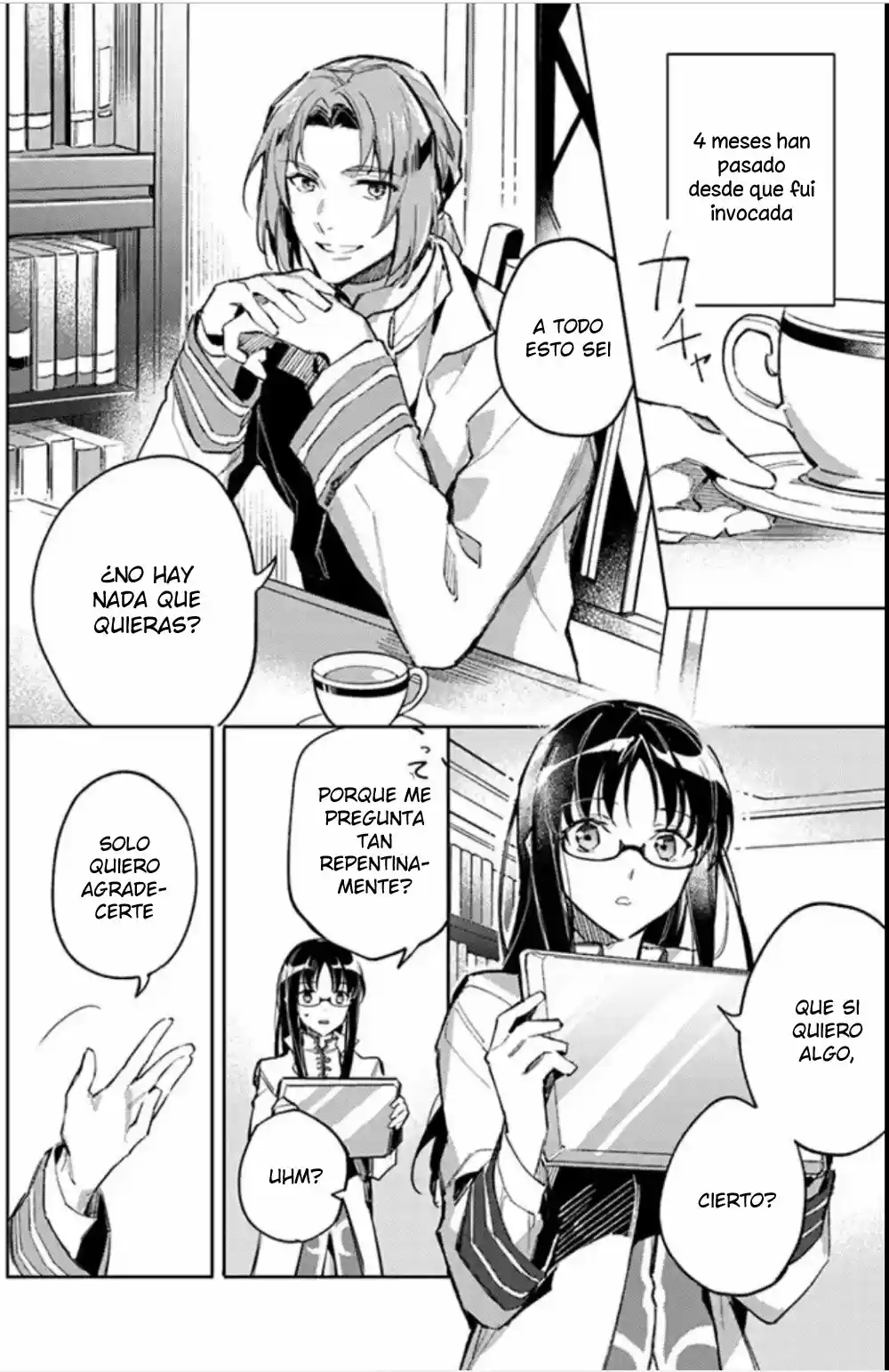 Seijo no Maryoku wa Bannou desu (2018) - Capítulo 3.1 - Página 3 - LectorTMOo