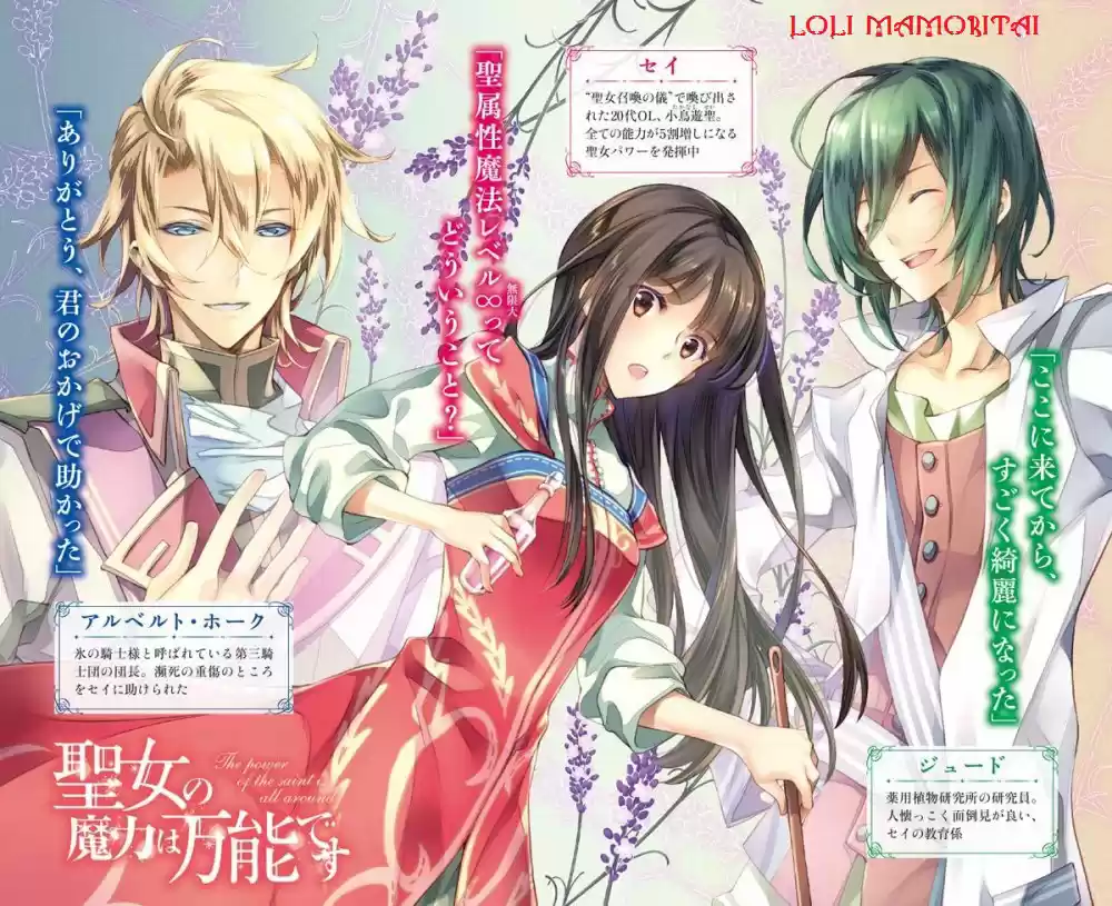 Seijo no Maryoku wa Bannou desu (2018) - Capítulo 3.1 - Página 11 - LectorTMOo