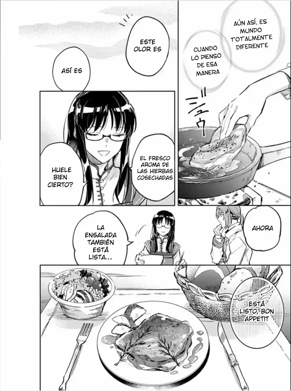 Seijo no Maryoku wa Bannou desu (2018) - Capítulo 3.2 - Página 4 - LectorTMOo