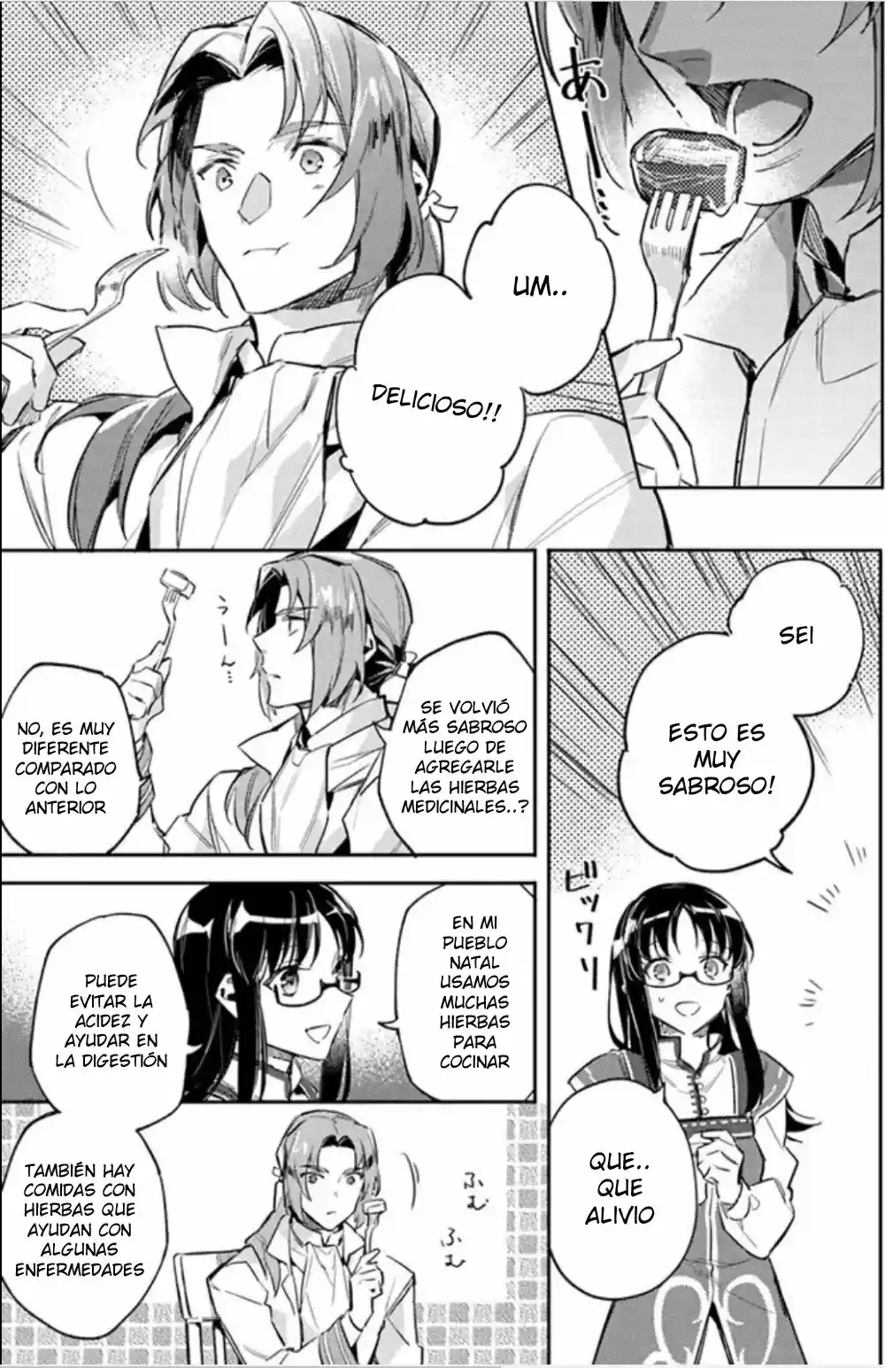 Seijo no Maryoku wa Bannou desu (2018) - Capítulo 3.2 - Página 5 - LectorTMOo