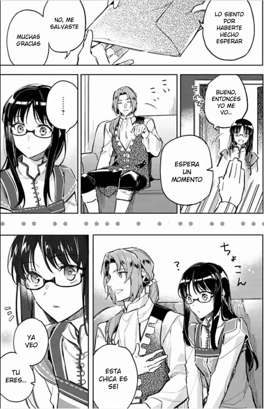 Seijo no Maryoku wa Bannou desu (2018) - Capítulo 3.2 - Página 9 - LectorTMOo