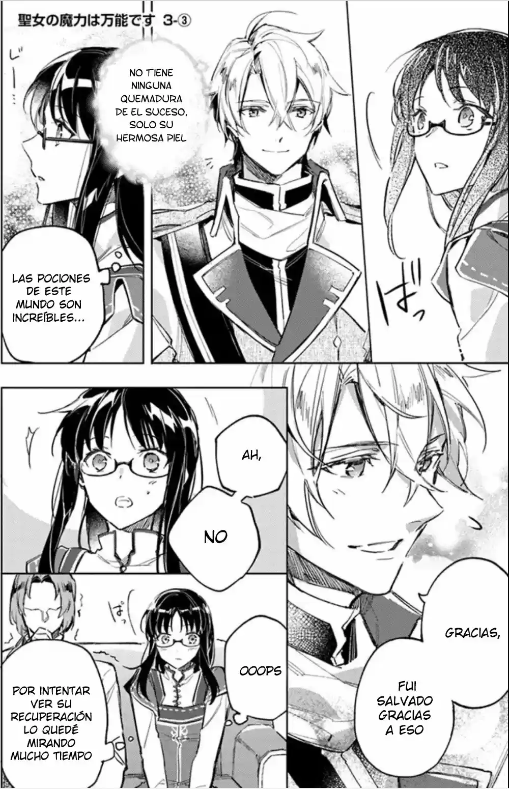 Seijo no Maryoku wa Bannou desu (2018) - Capítulo 3.3 - Página 2 - LectorTMOo
