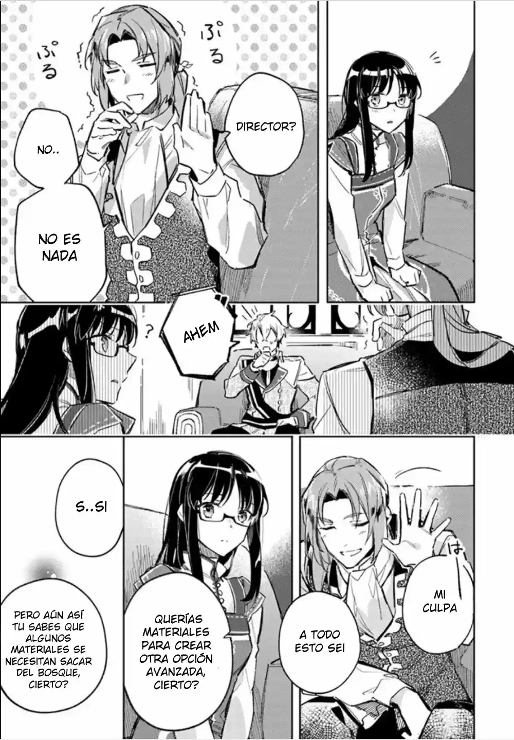 Seijo no Maryoku wa Bannou desu (2018) - Capítulo 3.3 - Página 3 - LectorTMOo