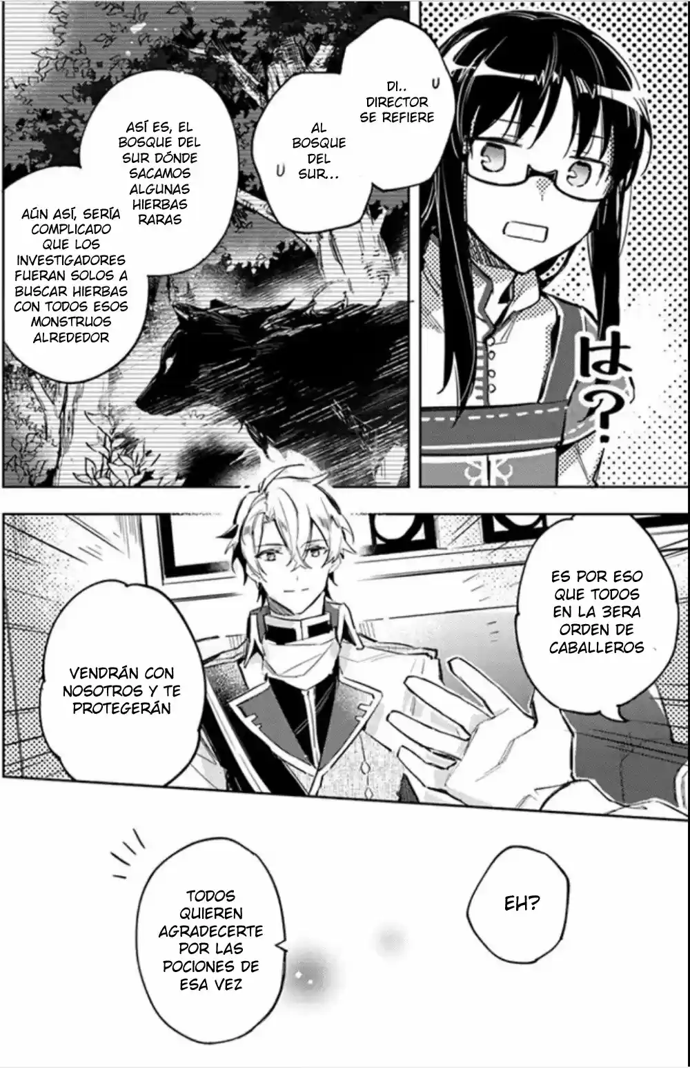 Seijo no Maryoku wa Bannou desu (2018) - Capítulo 3.3 - Página 4 - LectorTMOo