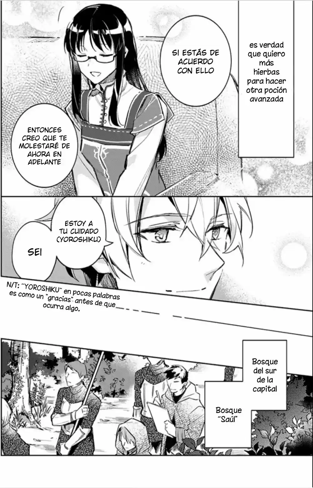 Seijo no Maryoku wa Bannou desu (2018) - Capítulo 3.3 - Página 6 - LectorTMOo