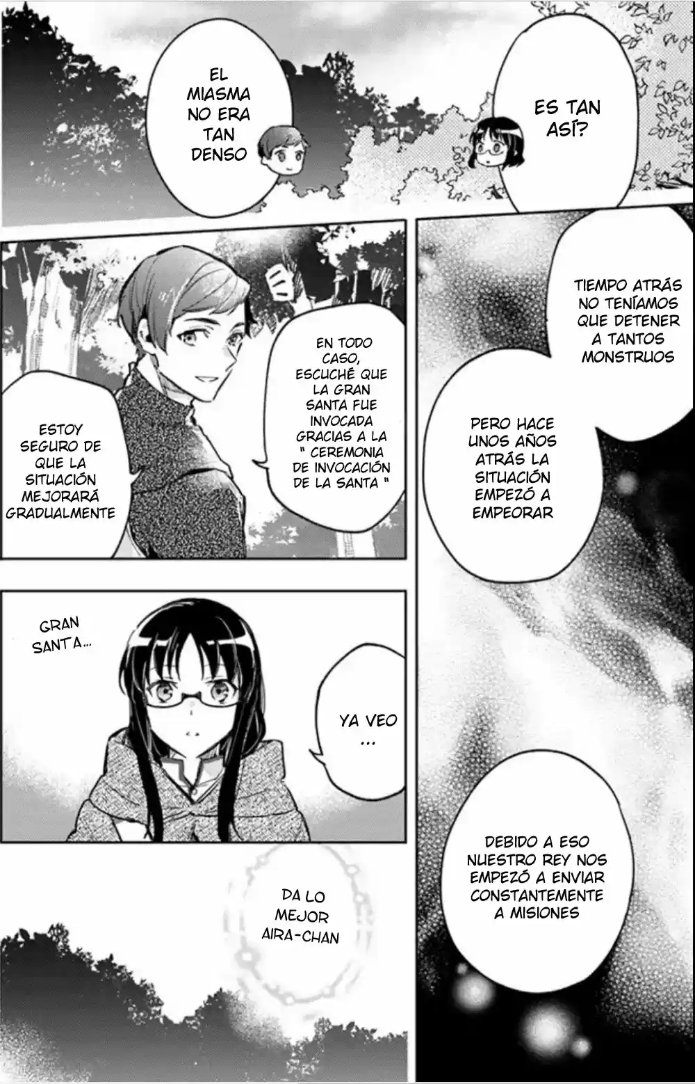 Seijo no Maryoku wa Bannou desu (2018) - Capítulo 3.3 - Página 8 - LectorTMOo
