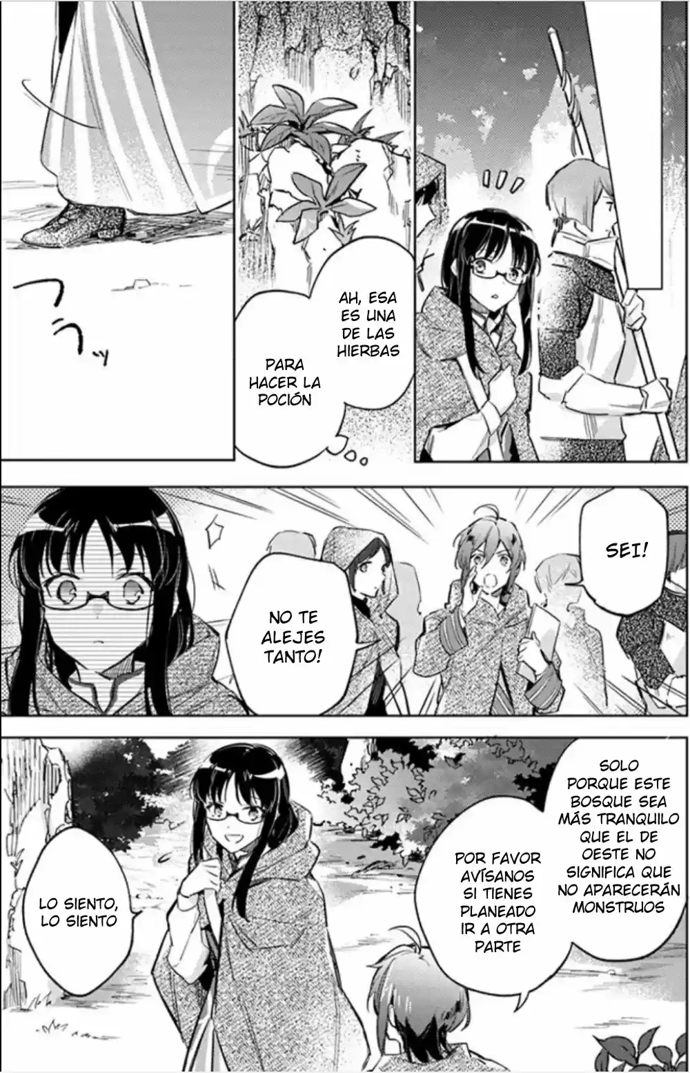 Seijo no Maryoku wa Bannou desu (2018) - Capítulo 3.3 - Página 9 - LectorTMOo