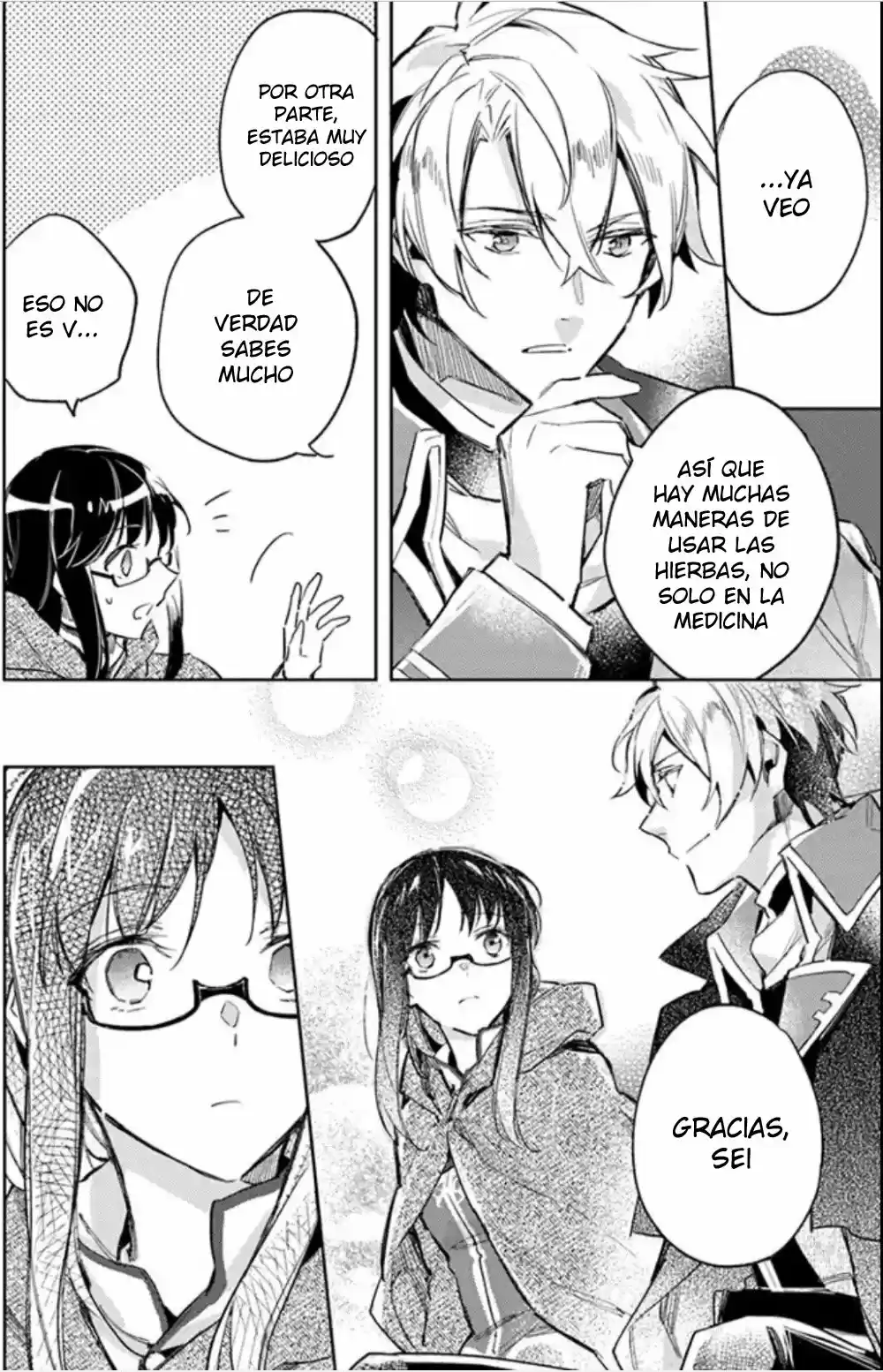Seijo no Maryoku wa Bannou desu (2018) - Capítulo 3.4 - Página 5 - LectorTMOo