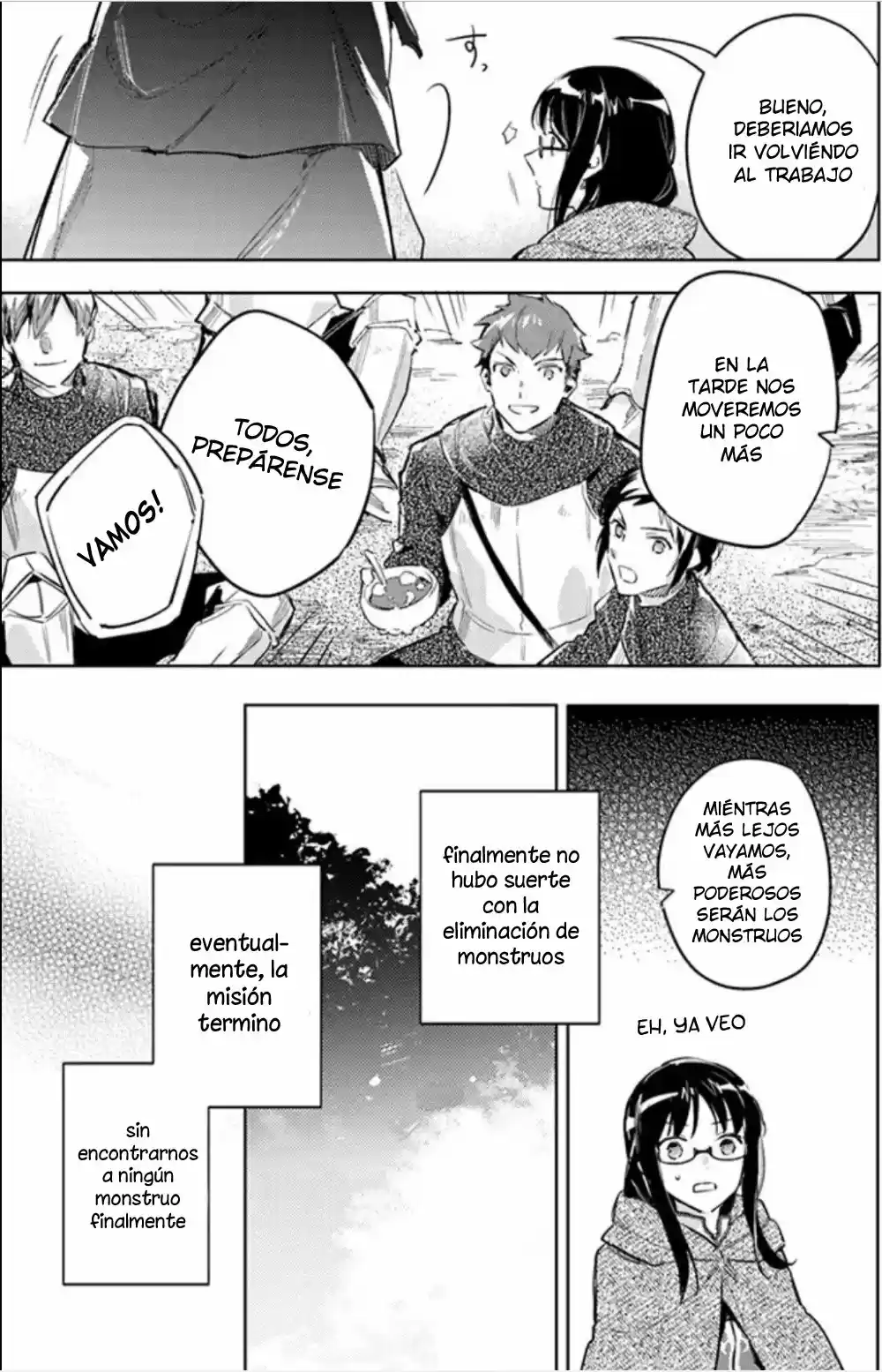 Seijo no Maryoku wa Bannou desu (2018) - Capítulo 3.4 - Página 6 - LectorTMOo