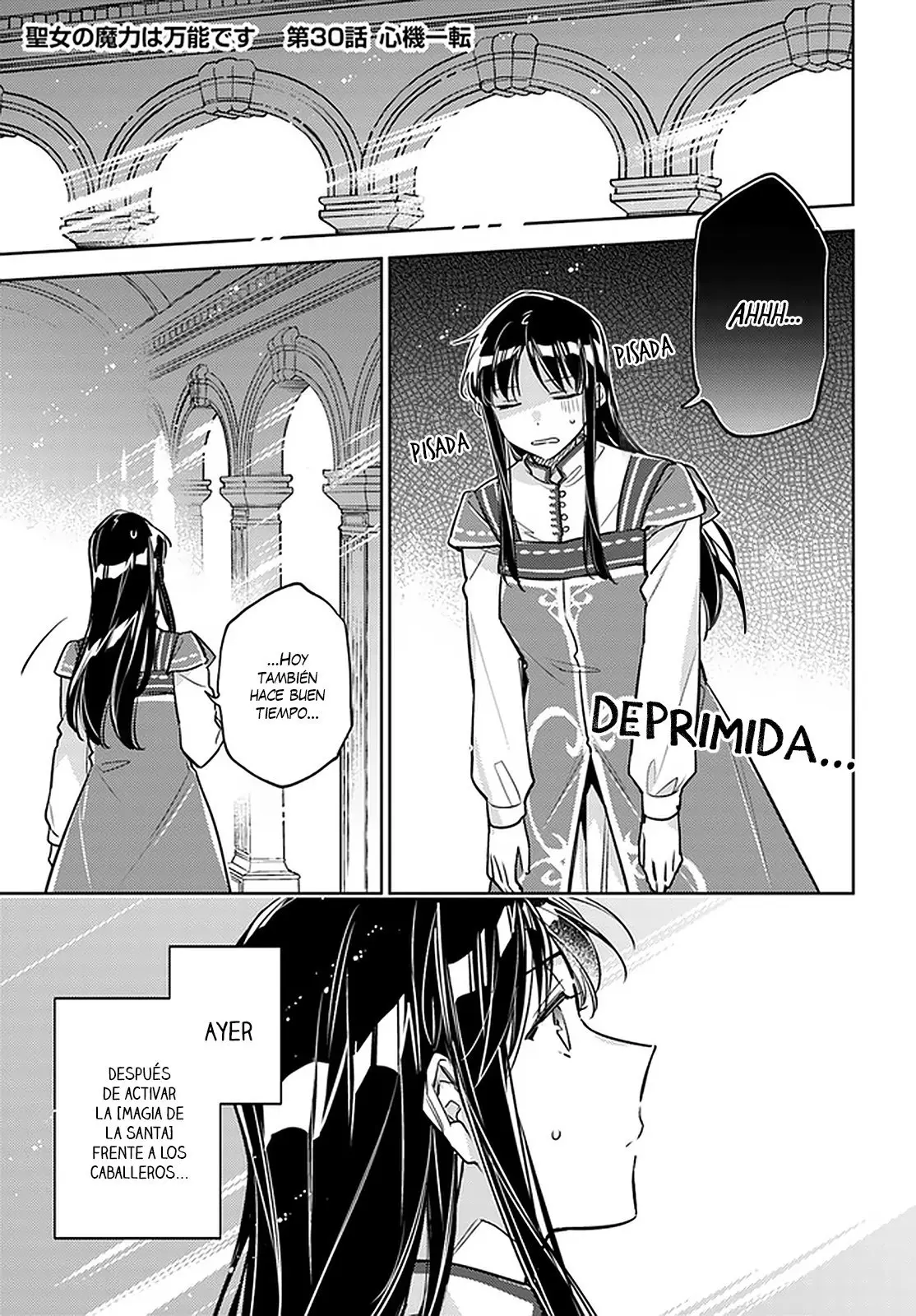Seijo no Maryoku wa Bannou desu (2018) - Capítulo 30 - Página 2 - LectorTMOo