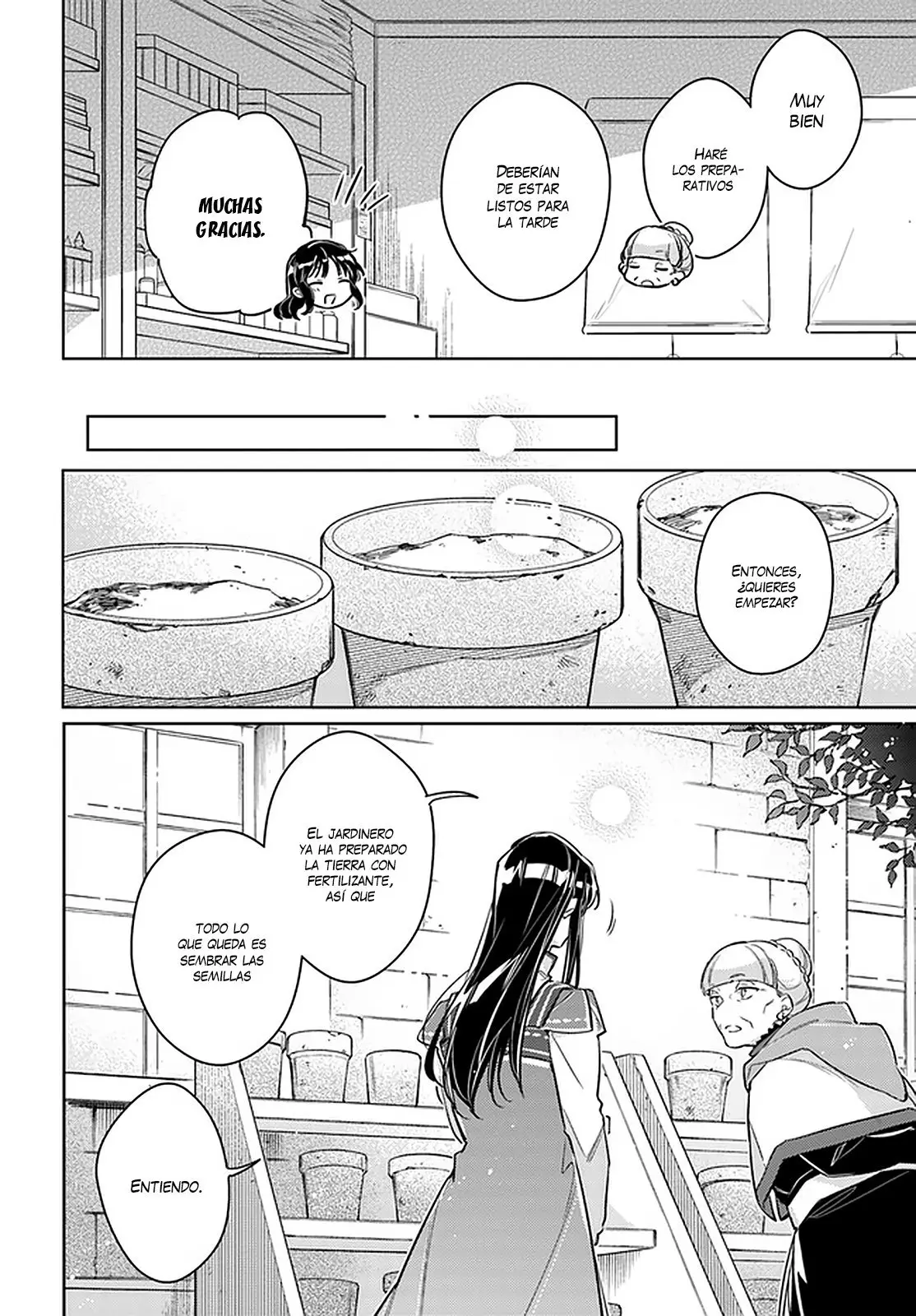 Seijo no Maryoku wa Bannou desu (2018) - Capítulo 30 - Página 7 - LectorTMOo