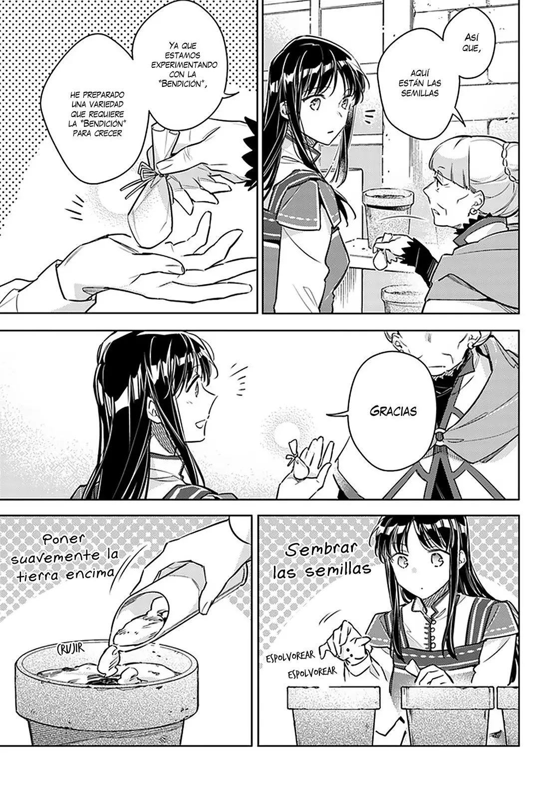 Seijo no Maryoku wa Bannou desu (2018) - Capítulo 30 - Página 8 - LectorTMOo