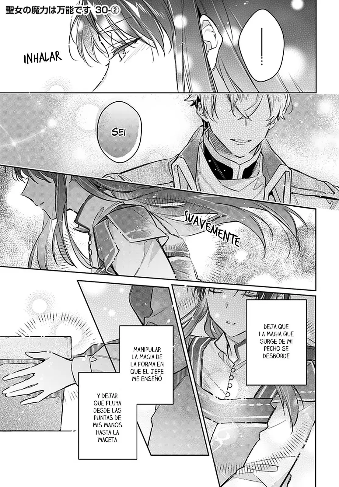 Seijo no Maryoku wa Bannou desu (2018) - Capítulo 30 - Página 10 - LectorTMOo