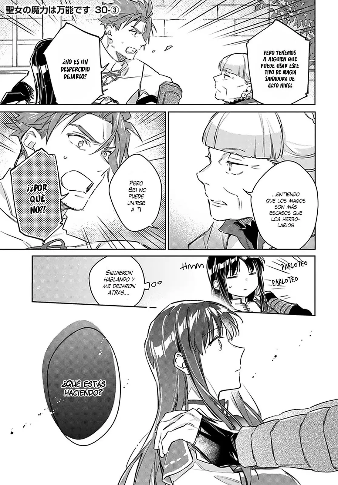 Seijo no Maryoku wa Bannou desu (2018) - Capítulo 30 - Página 18 - LectorTMOo