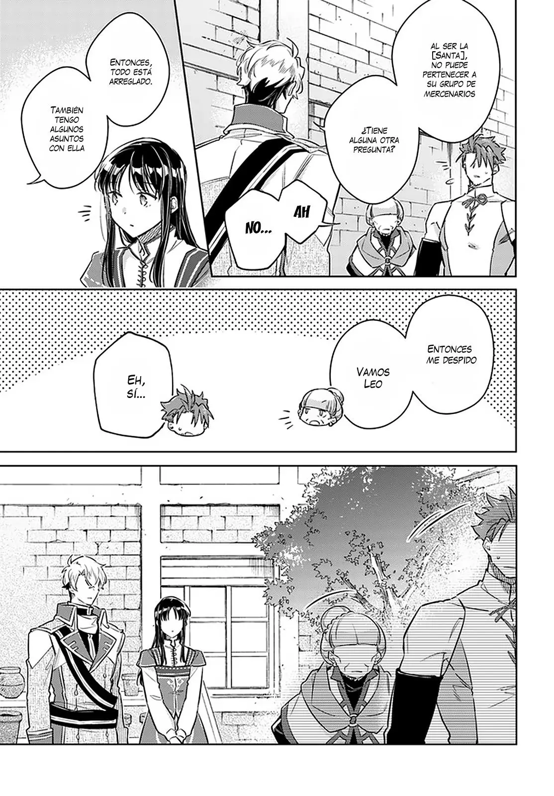 Seijo no Maryoku wa Bannou desu (2018) - Capítulo 30 - Página 24 - LectorTMOo