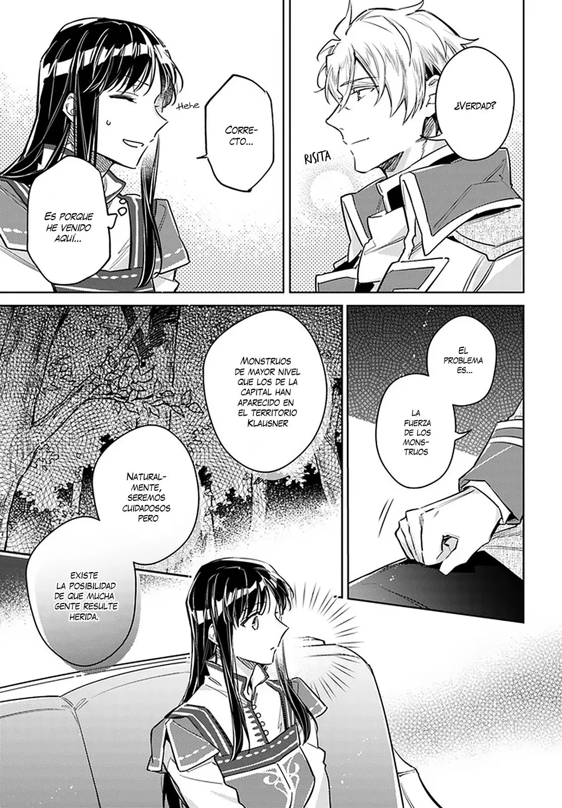 Seijo no Maryoku wa Bannou desu (2018) - Capítulo 30 - Página 28 - LectorTMOo