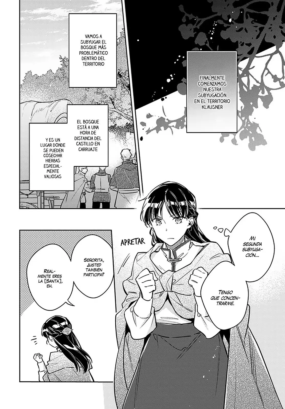 Seijo no Maryoku wa Bannou desu (2018) - Capítulo 31 - Página 3 - LectorTMOo