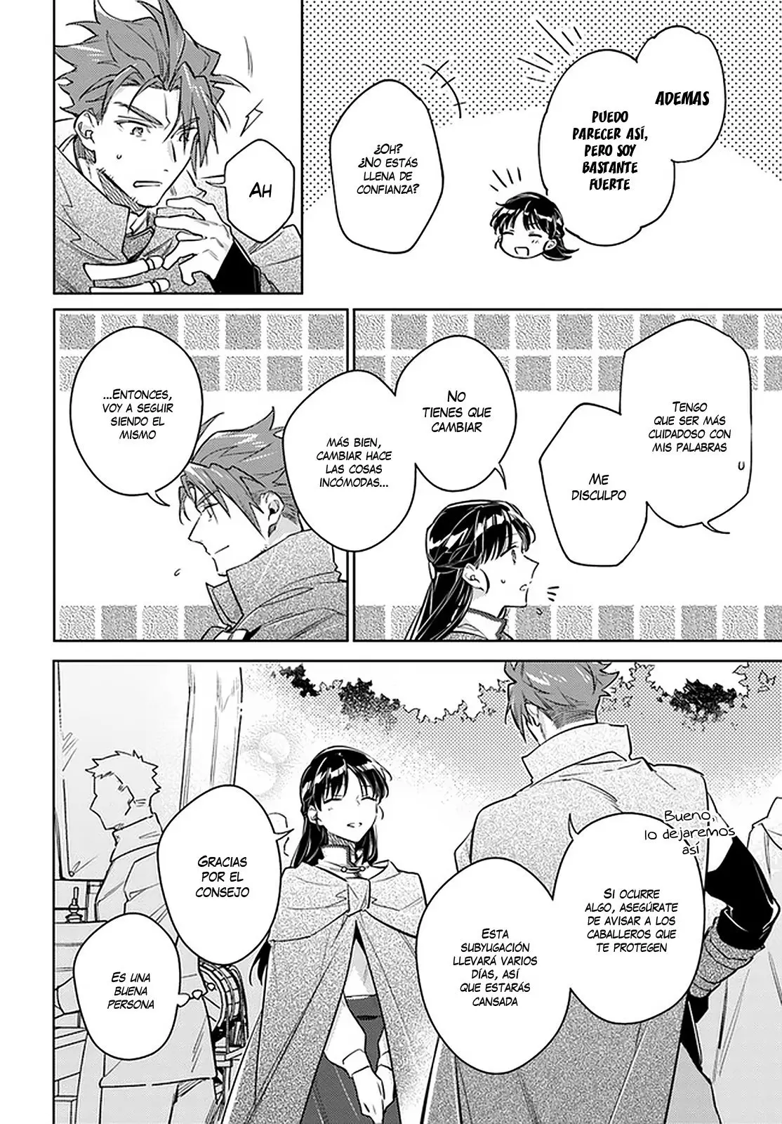 Seijo no Maryoku wa Bannou desu (2018) - Capítulo 31 - Página 5 - LectorTMOo