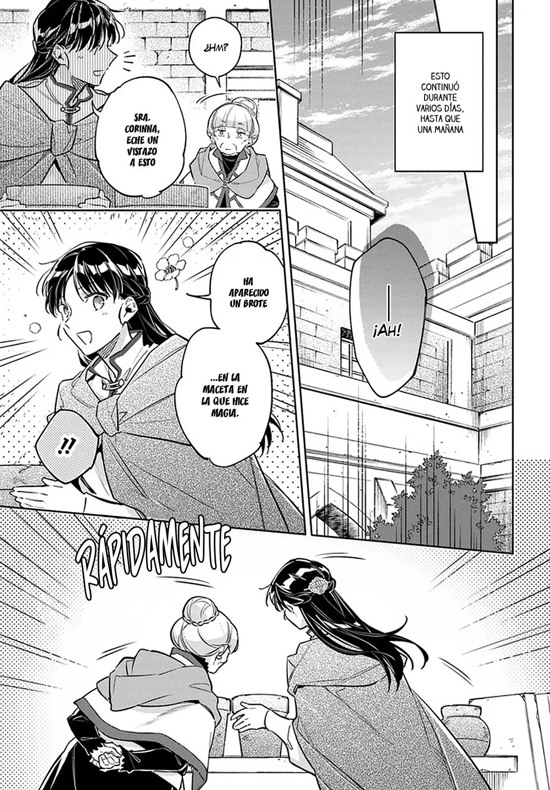 Seijo no Maryoku wa Bannou desu (2018) - Capítulo 31 - Página 8 - LectorTMOo
