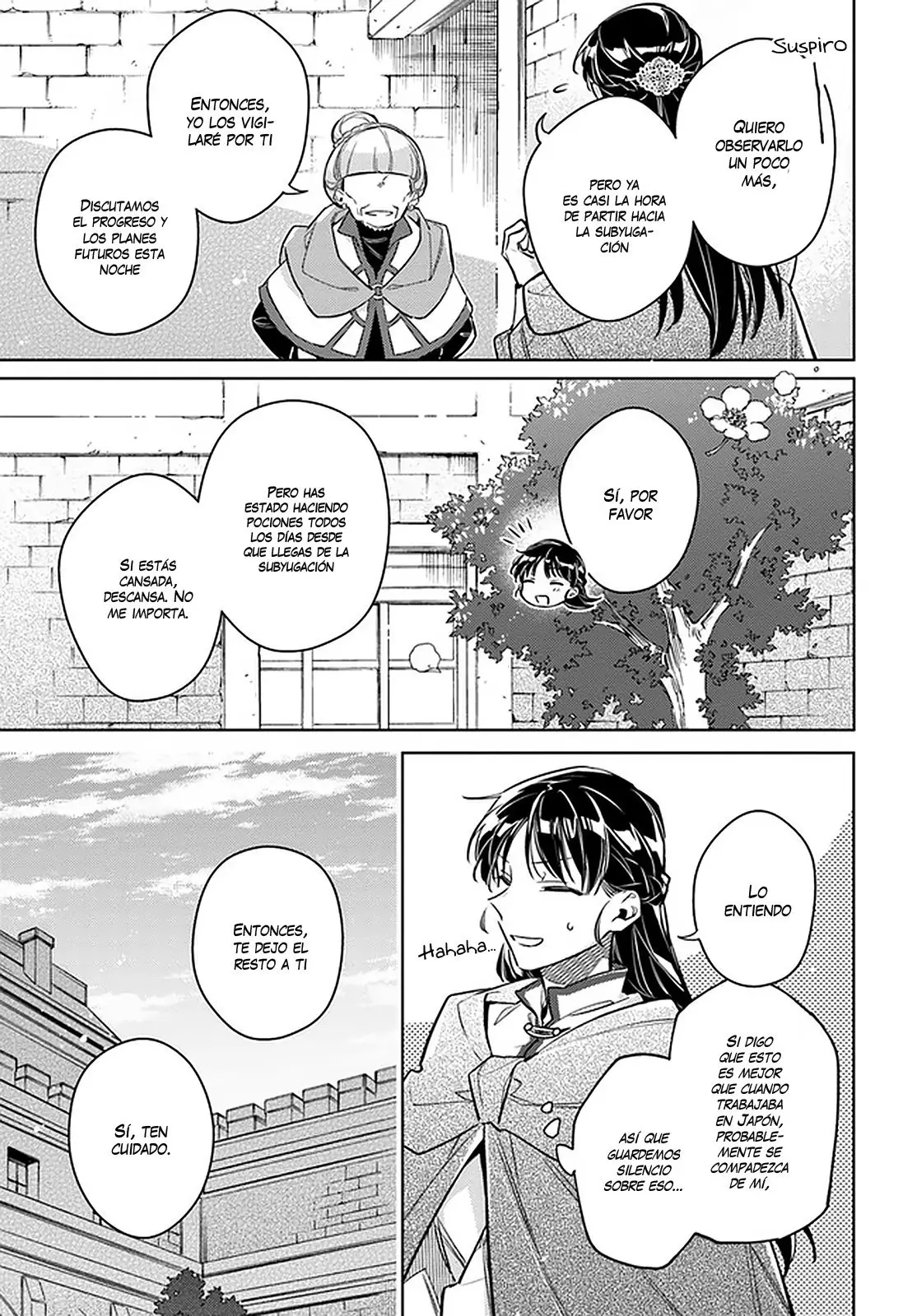 Seijo no Maryoku wa Bannou desu (2018) - Capítulo 31 - Página 10 - LectorTMOo