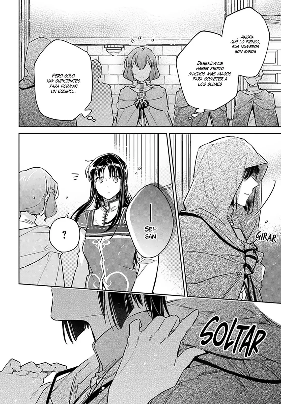 Seijo no Maryoku wa Bannou desu (2018) - Capítulo 31 - Página 25 - LectorTMOo