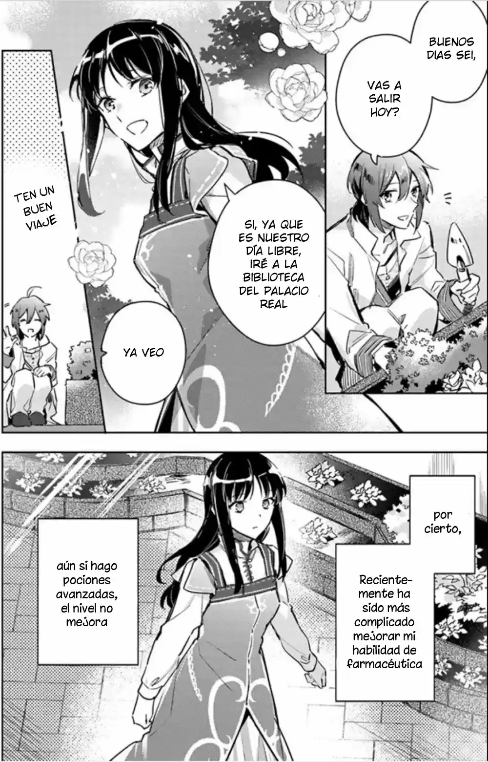 Seijo no Maryoku wa Bannou desu (2018) - Capítulo 4.1 - Página 11 - LectorTMOo