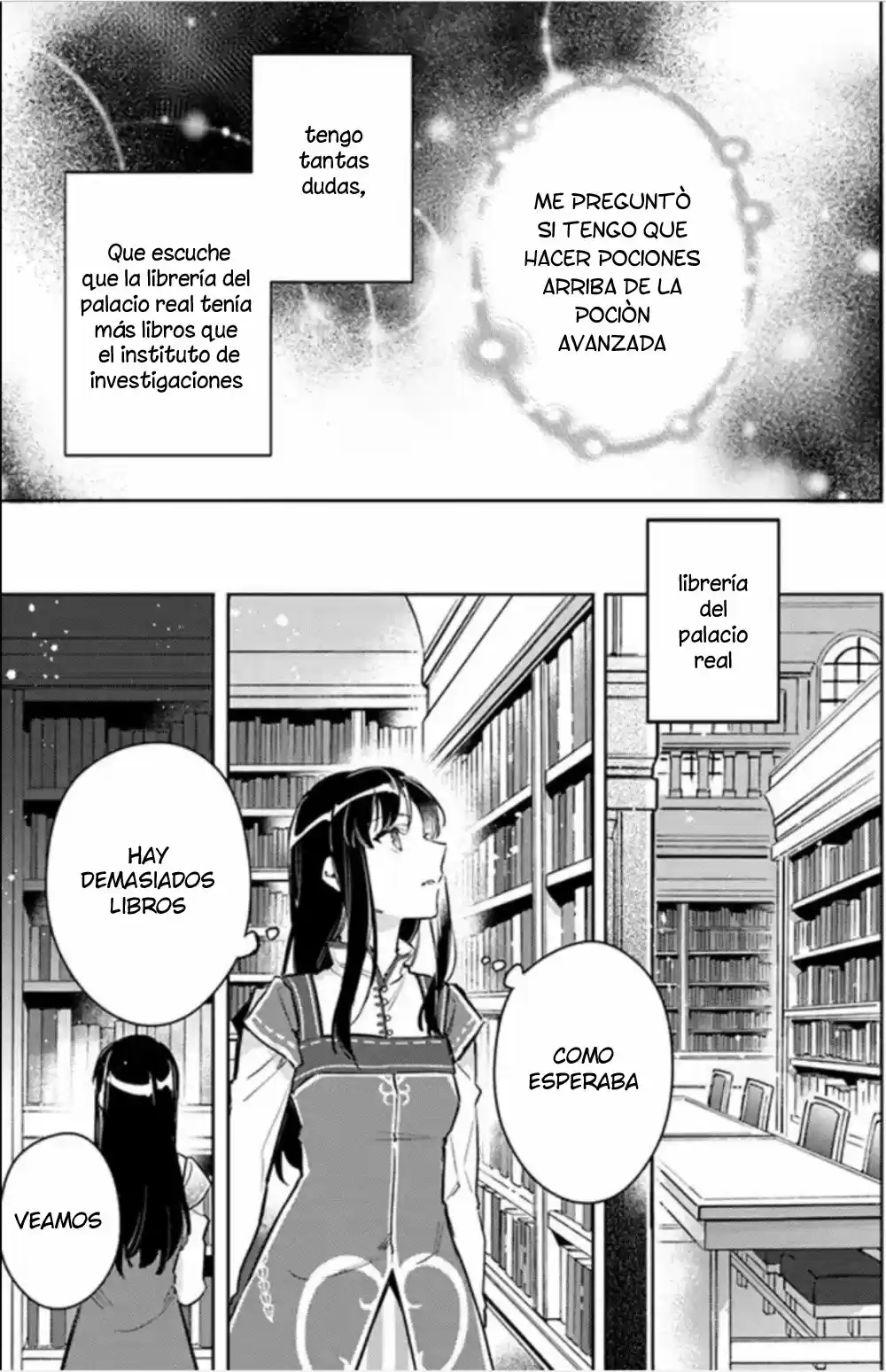 Seijo no Maryoku wa Bannou desu (2018) - Capítulo 4.1 - Página 12 - LectorTMOo