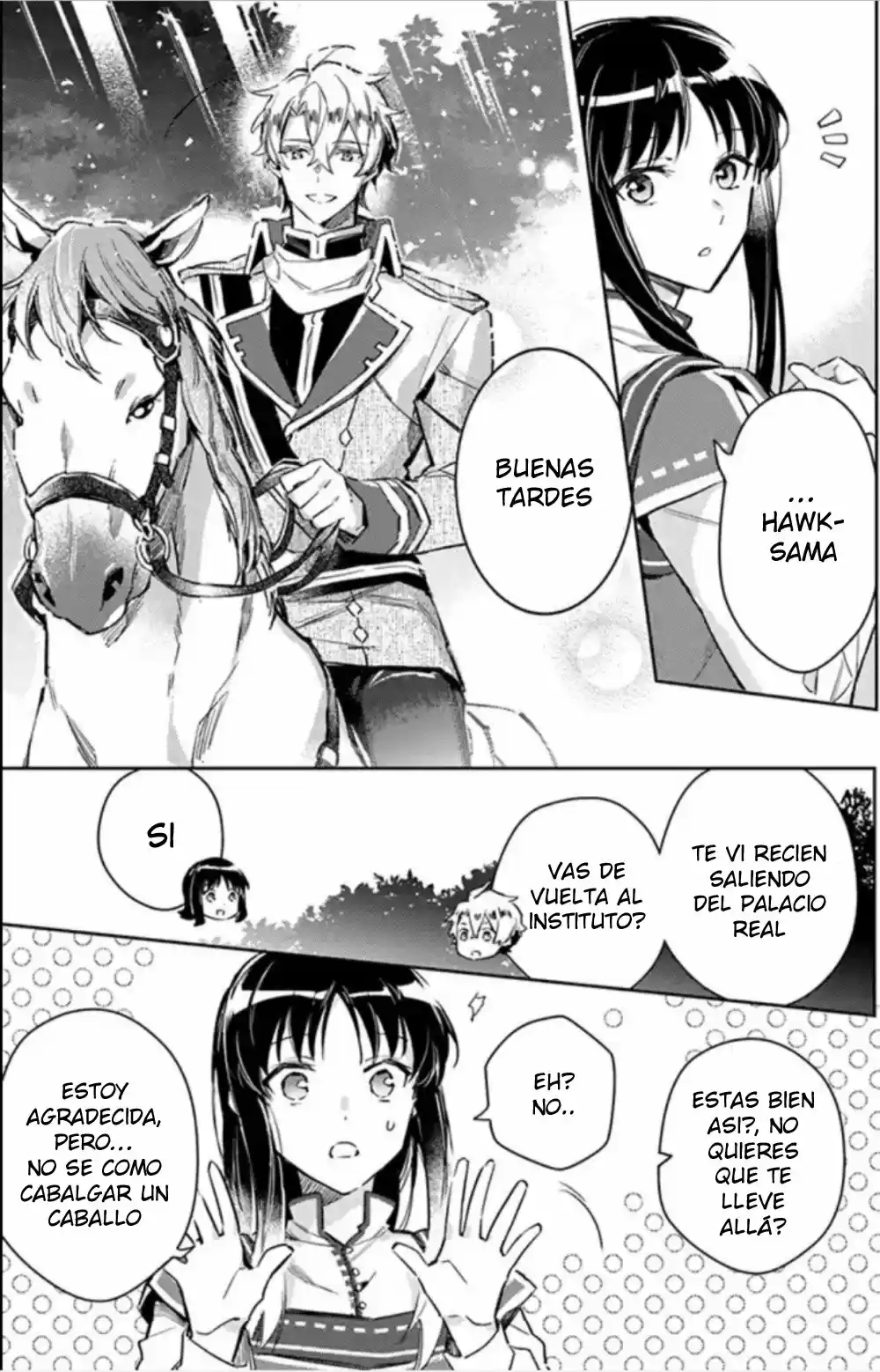 Seijo no Maryoku wa Bannou desu (2018) - Capítulo 4.2 - Página 7 - LectorTMOo