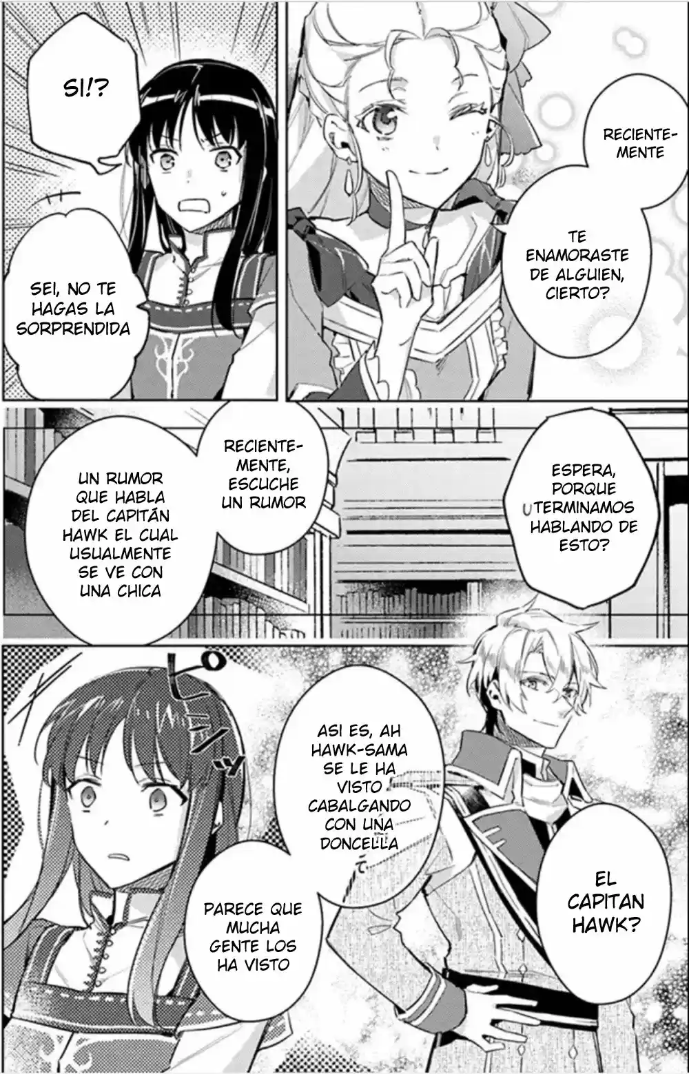 Seijo no Maryoku wa Bannou desu (2018) - Capítulo 4.3 - Página 5 - LectorTMOo