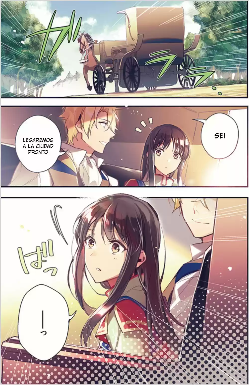 Seijo no Maryoku wa Bannou desu (2018) - Capítulo 5.1 - Página 3 - LectorTMOo
