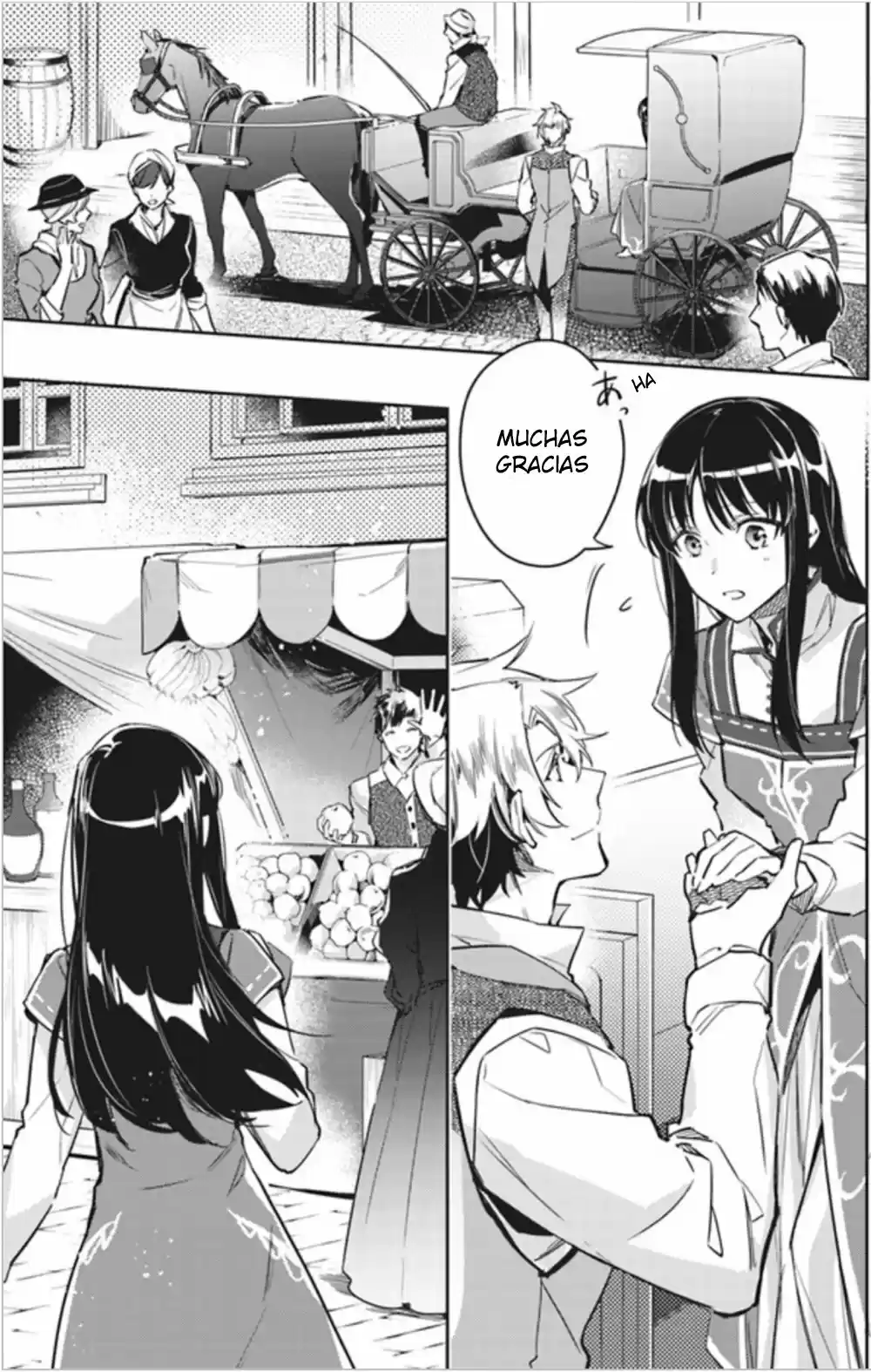 Seijo no Maryoku wa Bannou desu (2018) - Capítulo 5.1 - Página 5 - LectorTMOo