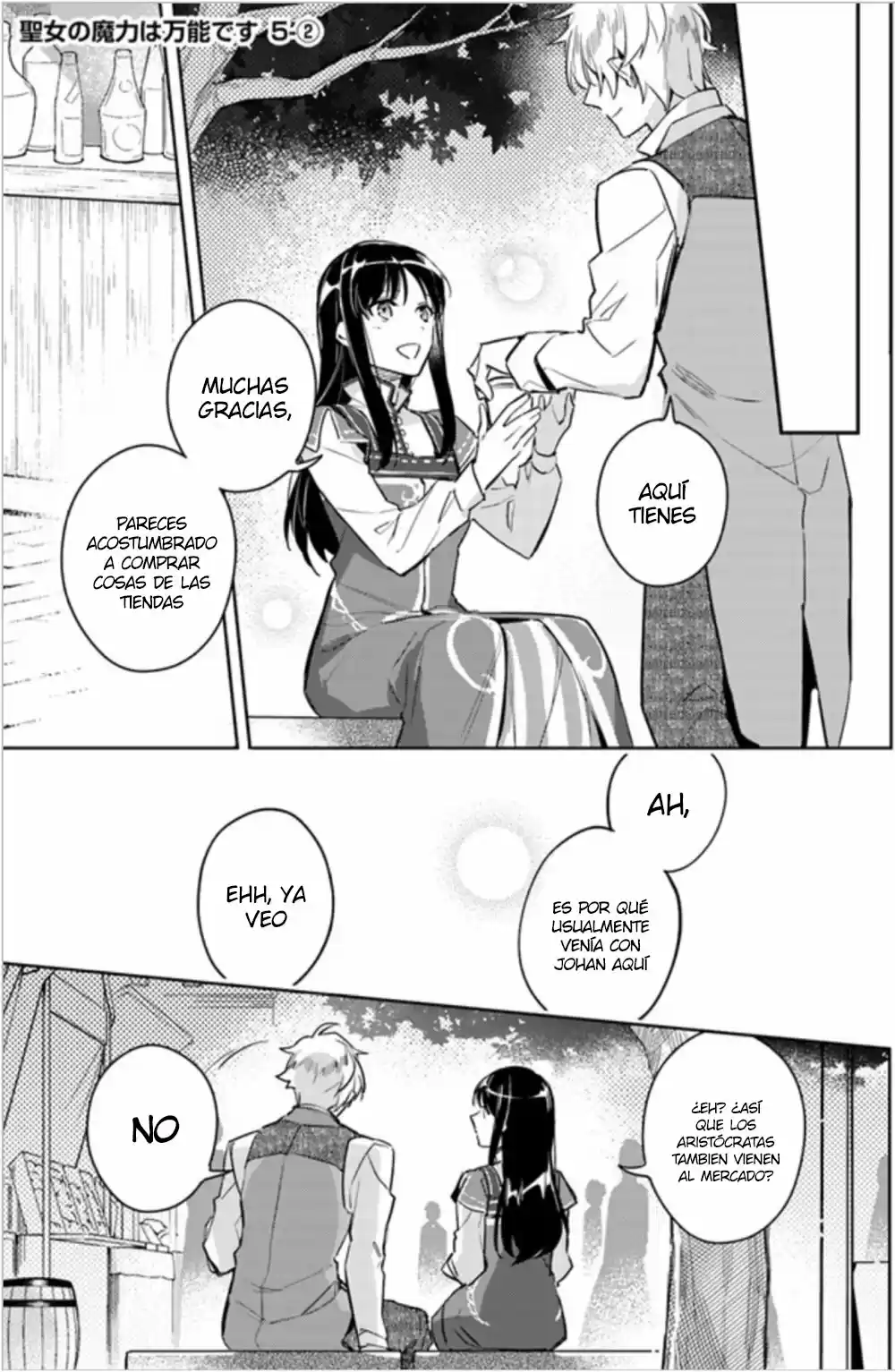 Seijo no Maryoku wa Bannou desu (2018) - Capítulo 5.2 - Página 2 - LectorTMOo