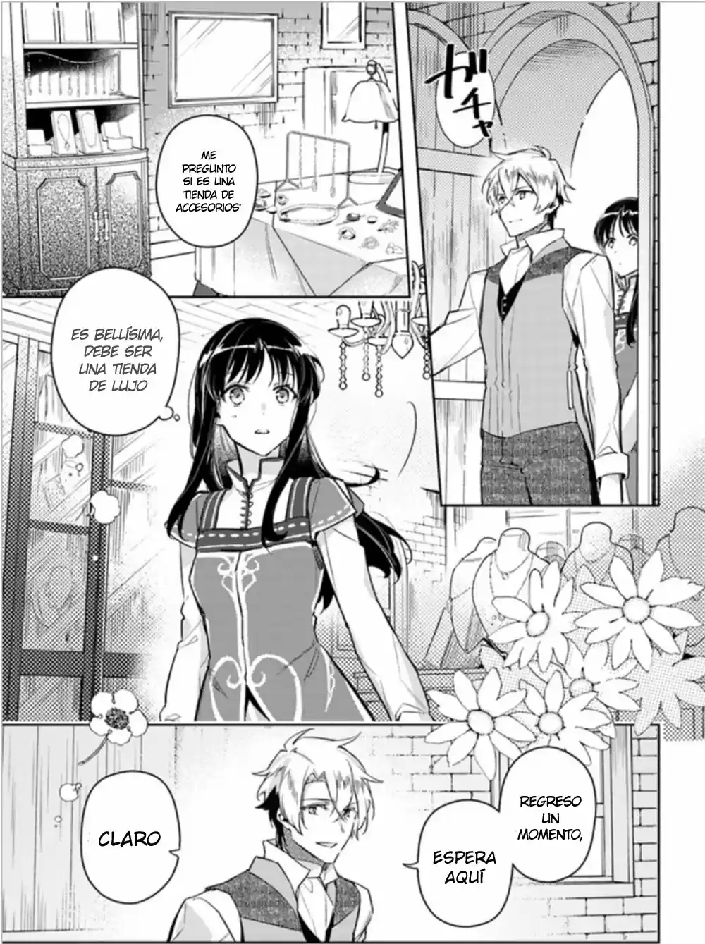 Seijo no Maryoku wa Bannou desu (2018) - Capítulo 5.3 - Página 3 - LectorTMOo