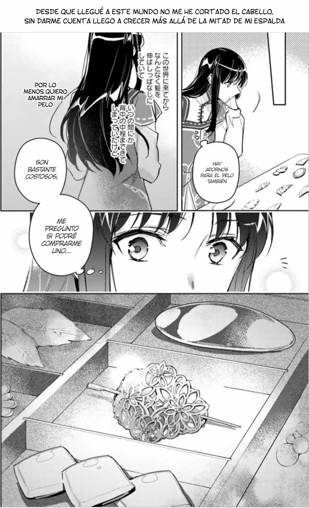 Seijo no Maryoku wa Bannou desu (2018) - Capítulo 5.3 - Página 4 - LectorTMOo
