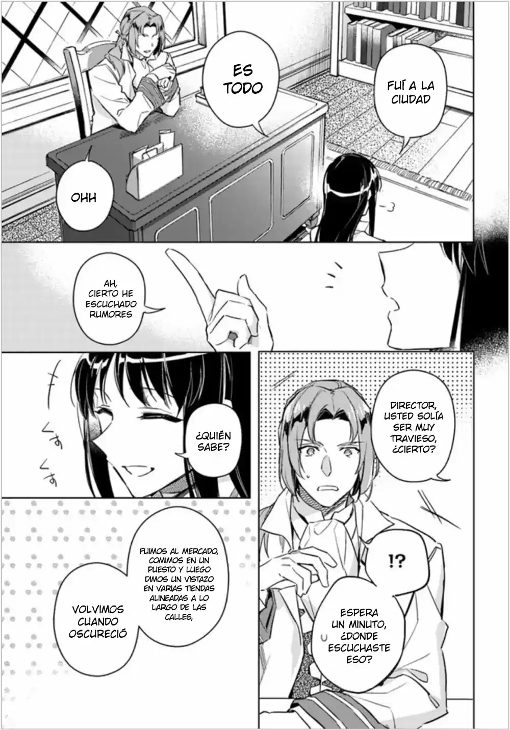 Seijo no Maryoku wa Bannou desu (2018) - Capítulo 5.4 - Página 3 - LectorTMOo